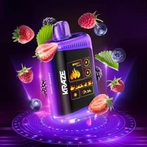 Tangy Berries Kraze HD Mega Disposable Vape