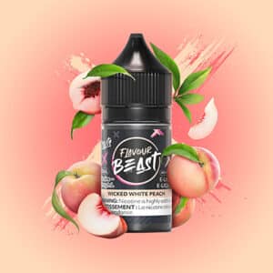 Wicked White Peach Flavour Beast Salts