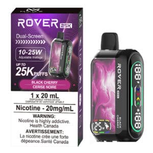 Black Cherry Rover 25K by Marz Vapor Disposable Vape
