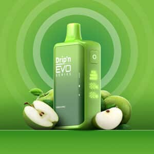 Green Apple Drip'n EVO 28K Disposable By Envi