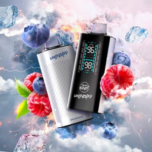 Epic Blue Razz Iced Flavour Beast Unleashed DCP Disposable Vape
