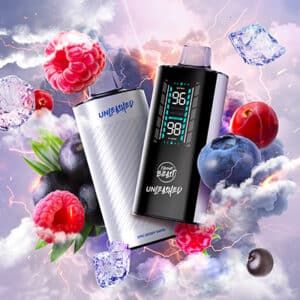 Epic Berry Swirl Iced Flavour Beast Unleashed DCP Disposable Vape