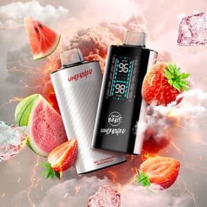 Epic Strawberry Watermelon Iced Flavour Beast Unleashed DCP Disposable Vape