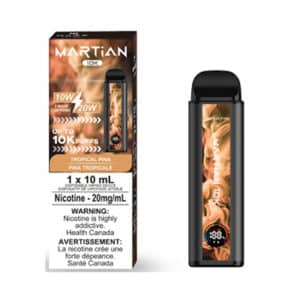 Tropical Pina Martian 10K by Marz Vapor Disposable Vape