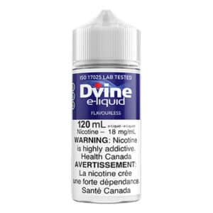 Flavourless E-Liquid 120ml by Dvine