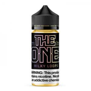 The One Milky Loops EJuice by Beard Vape Co 100ml