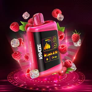 Norwegian Berry G Ice Kraze HD Mega Disposable Vape