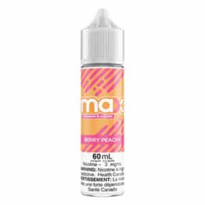 Berry Peachy Max E-Liquid by Dvine