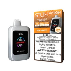 Rich Tobacco STLTH Vision Disposable Vape