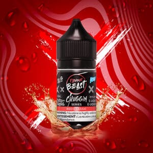 Chuggin Red Classic Iced Flavour Beast Salts