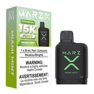 Miami Mint Marz X pods by Marz Vapor