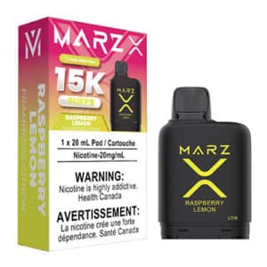 Raspberry Lemon Marz X pods by Marz Vapor