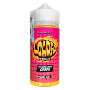 Strawberry C C by Loaded E-Juice