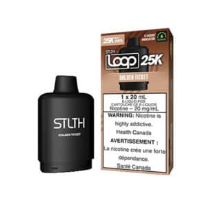 Golden Ticket Loop 25K Pod by STLTH