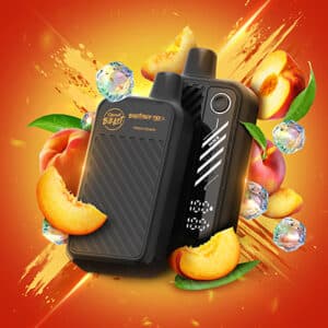 Frizzy Peach Ice Flavour Beast Mode Max 2 50K Disposable Vape