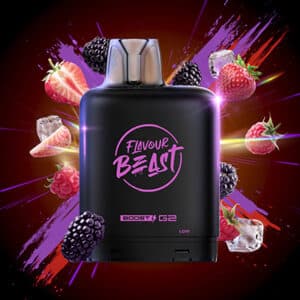 Tangy Berries Ice Pods Level X G2 by Flavour Beast Boost