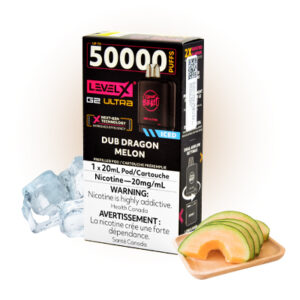 Dub Dragon Melon Ice Pods Level X G2 Ultra by Flavour Beast
