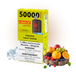 Frozen Fruit Bomb Pods Level X G2 Ultra by Flavour Beast