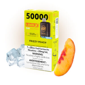 Frizzy Peach Ice Pods Level X G2 Ultra by Flavour Beast