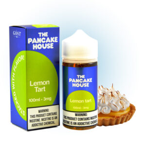 Lemon Tart By Gost Pnck House E-Juice 100ml