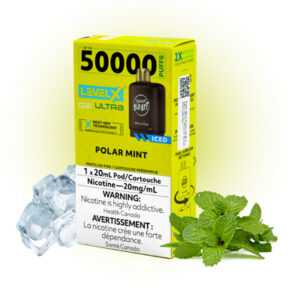 Polar Mint Pods Level X G2 Ultra by Flavour Beast