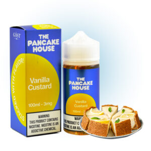 Vanilla Custard By Gost Pnck House E-Juice 100ml