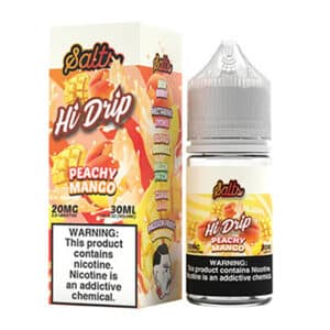 Peachy Mango by Hi-Drip Salt E-Liquid