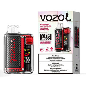 Raspberry Watermelon Vista 20000 Puff by Vozol