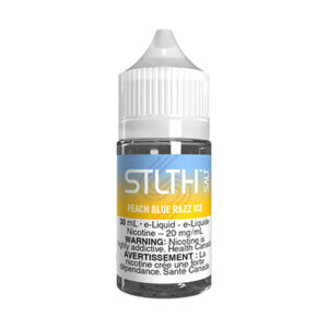 Peach Blue Razz Ice STLTH Salts