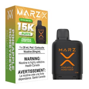 Pineapple Honeydew Marz X pods by Marz Vapor