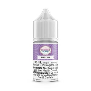 Purple Rain Salt Nic by Dinner Lady