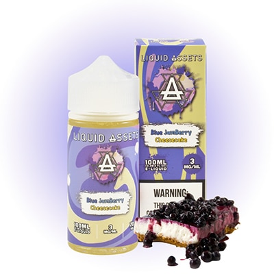 Blue Jamberry Cheesecake by Liquid Assets