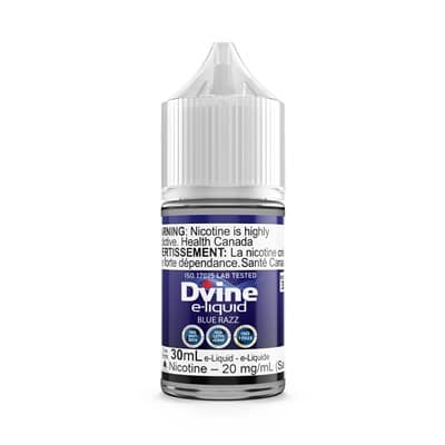 Blue Razz Bold Salt E-liquid by Dvine