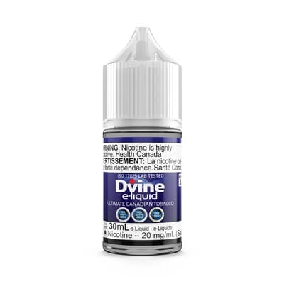 Ultimate Canadian Tobacco Bold Salt E-liquid by Dvine